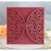 Square Laser Holder Wedding Supplies Latest Invittaion Card Graduation Card